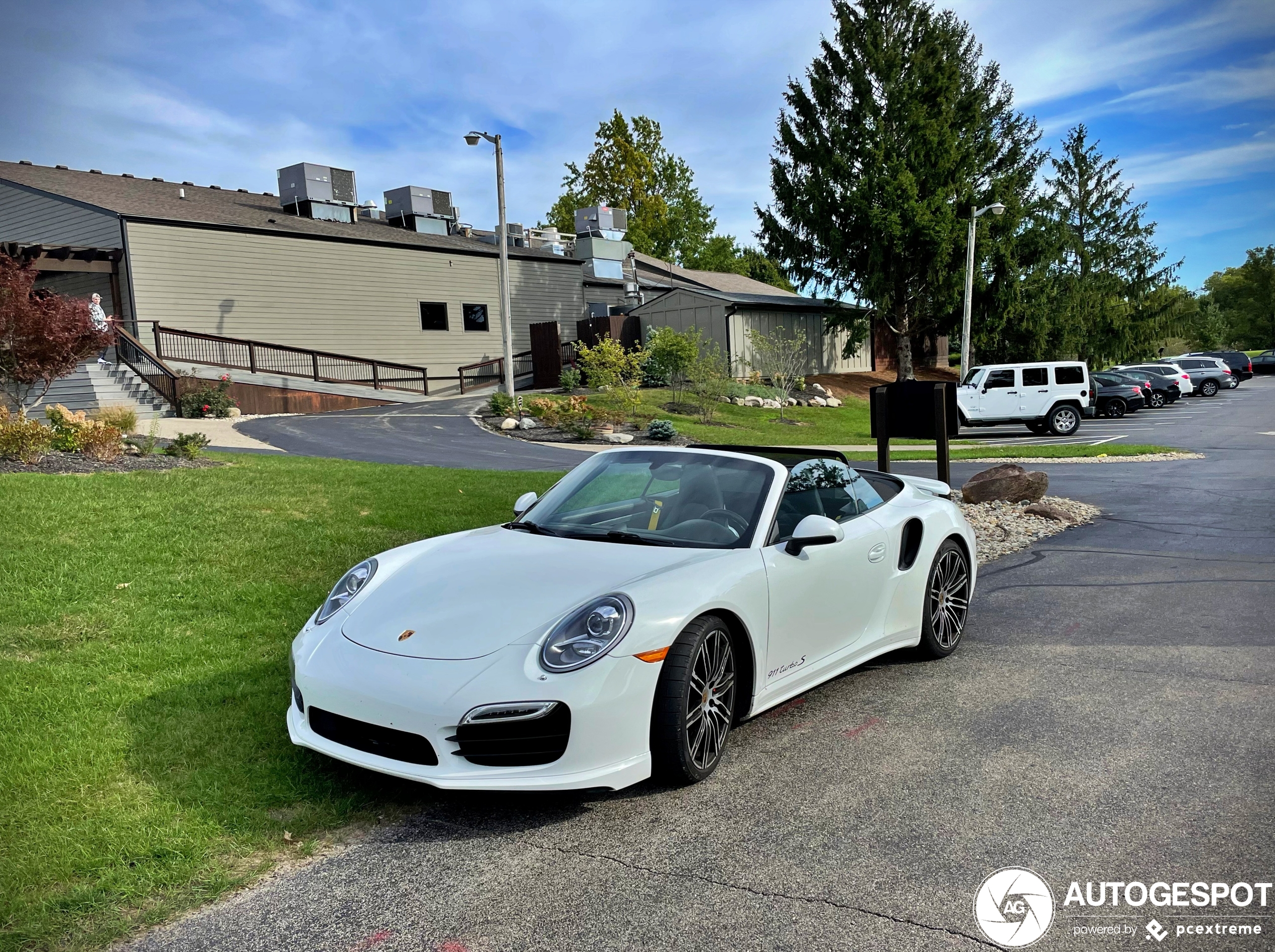 Porsche 991 Turbo Cabriolet MkI