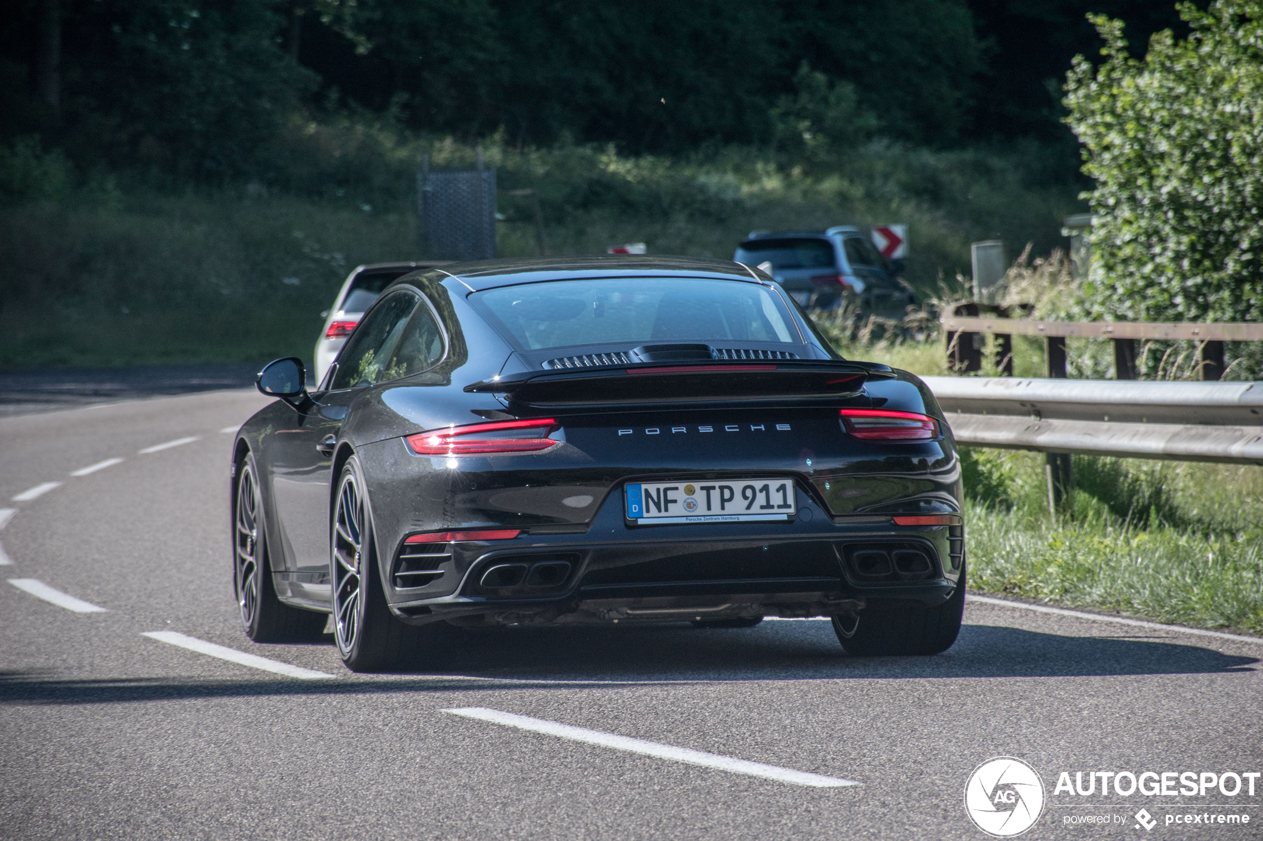 Porsche 991 Turbo S MkII