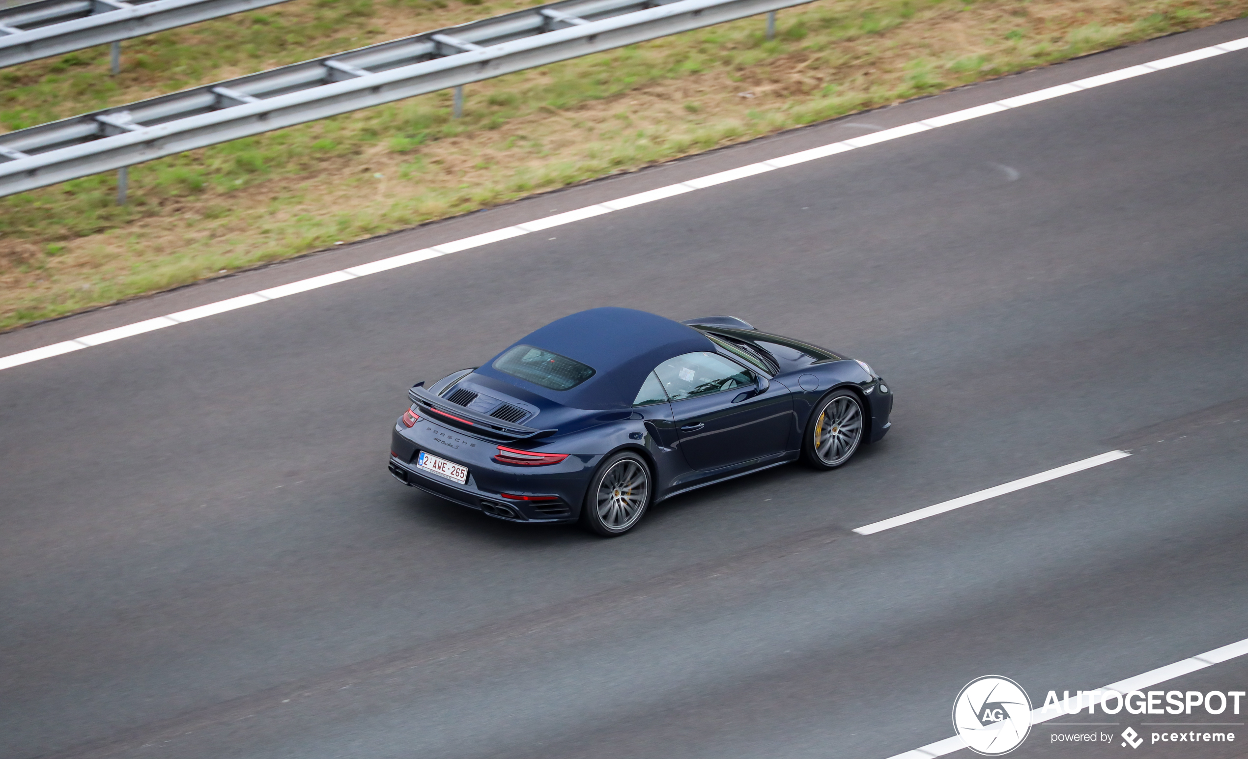 Porsche 991 Turbo S Cabriolet MkII