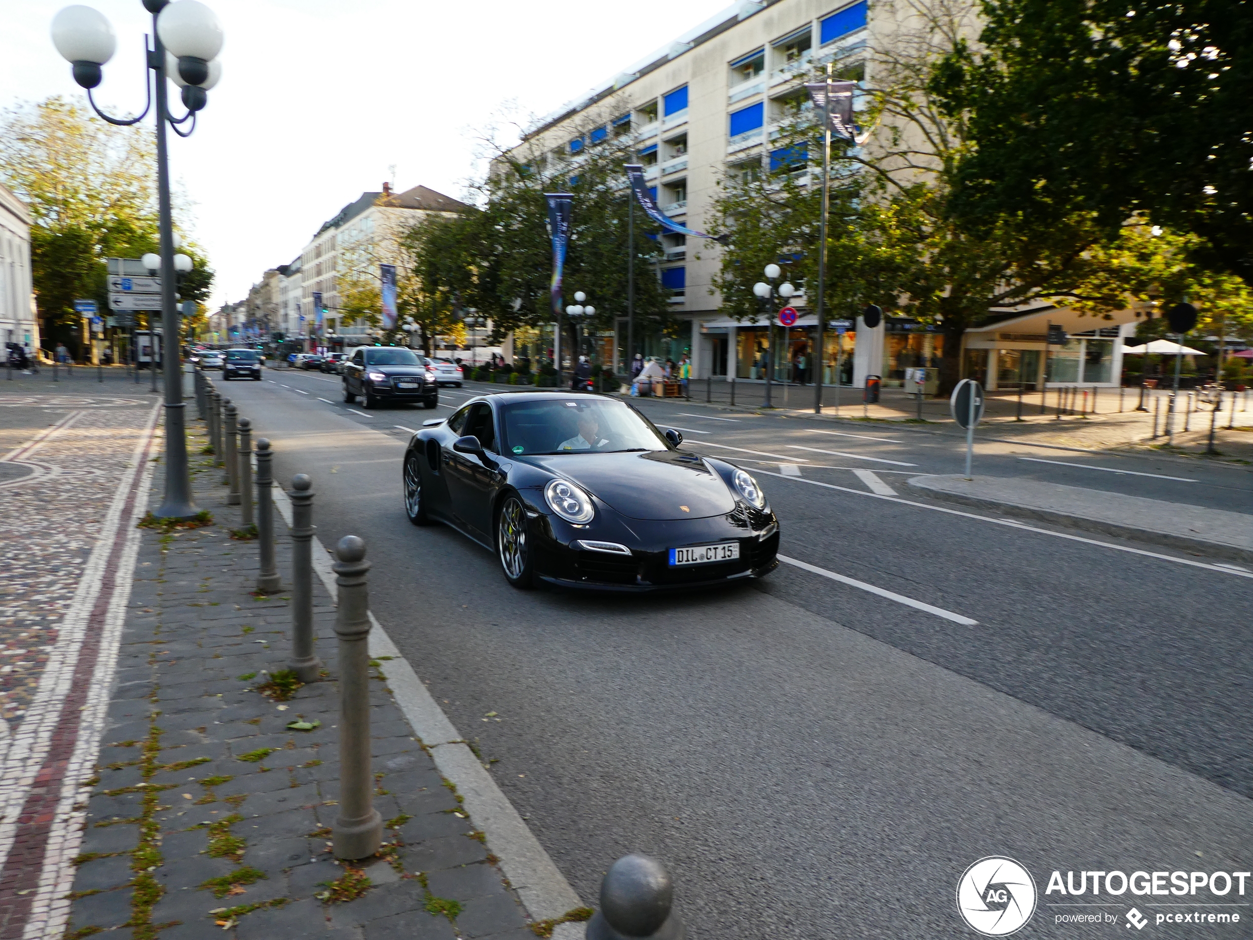 Porsche 991 Turbo S MkI Edo Competition