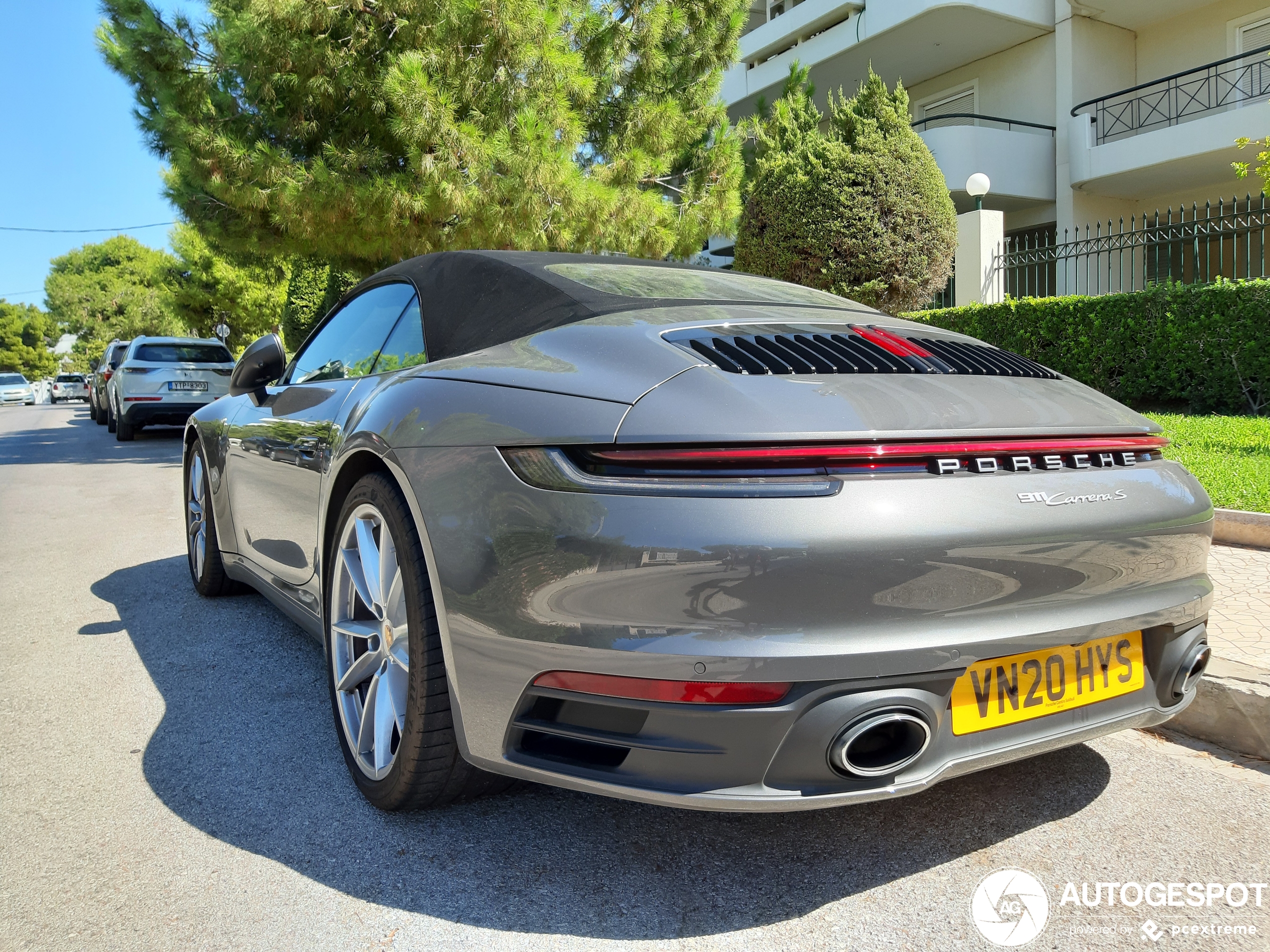 Porsche 992 Carrera S Cabriolet