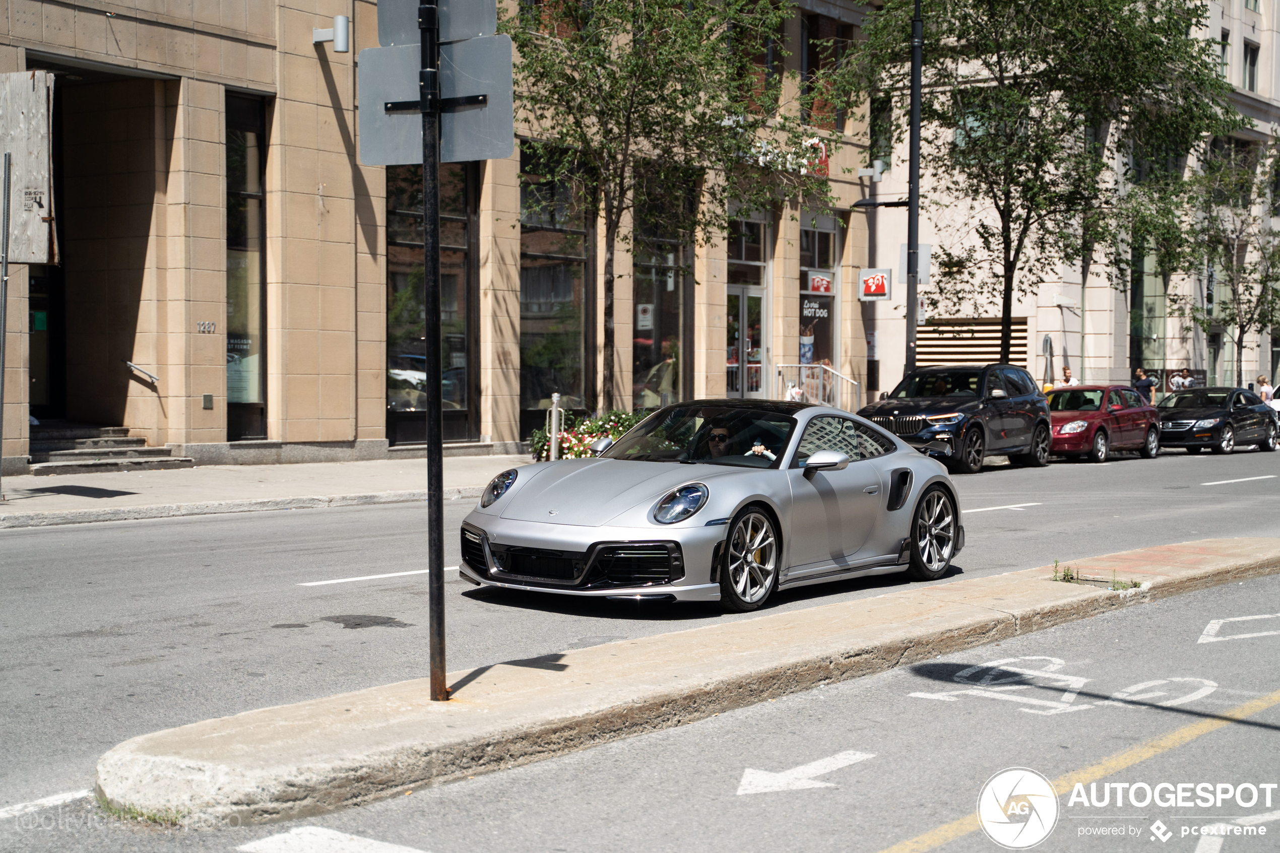 Porsche TechArt 992 Turbo S