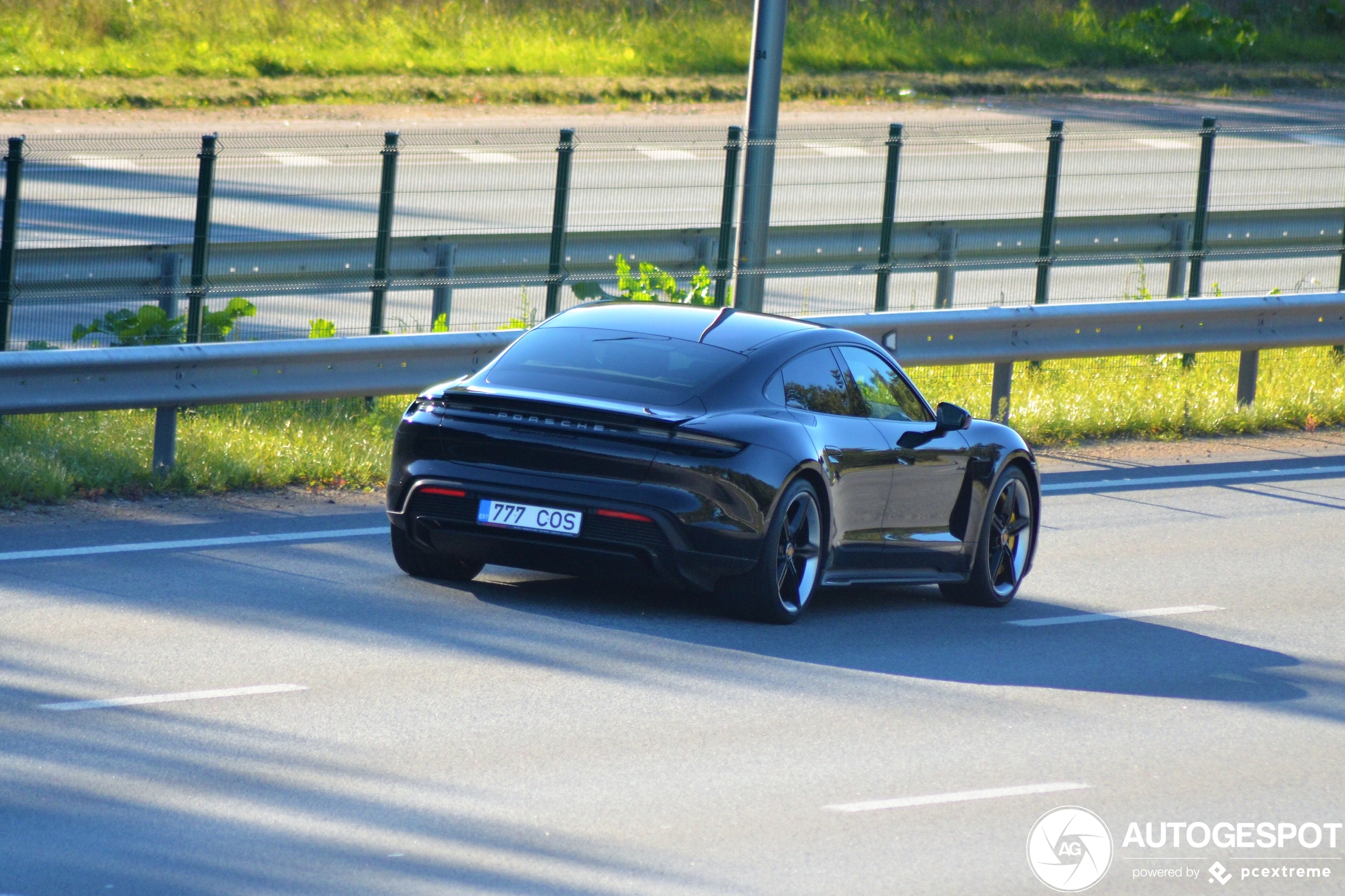 Porsche Taycan Turbo S