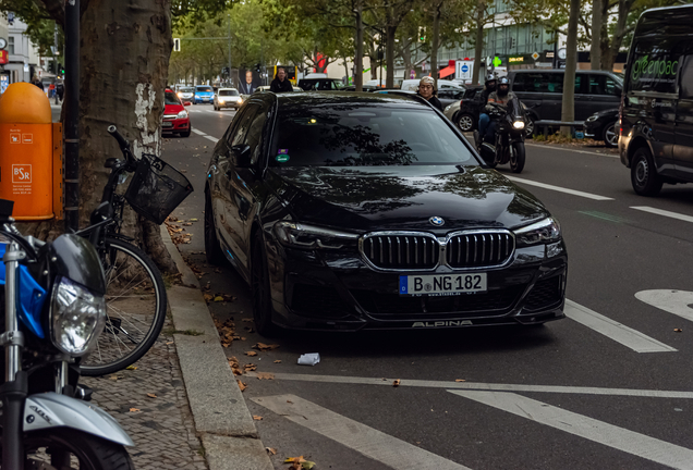 Alpina B5 BiTurbo Touring 2021