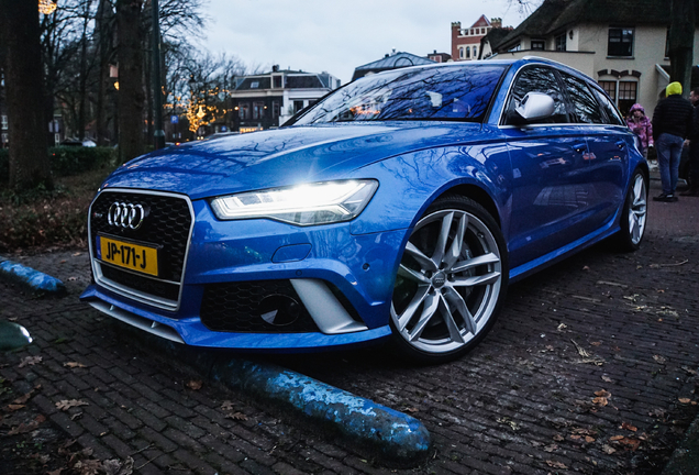 Audi RS6 Avant C7 2015