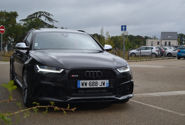 Audi RS6 Avant C7 2015