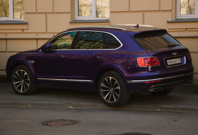 Bentley Bentayga