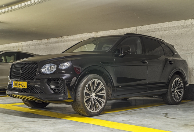 Bentley Bentayga V8 2021 First Edition