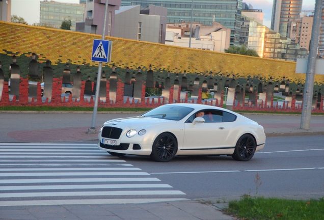 Bentley Continental GT Speed 2012