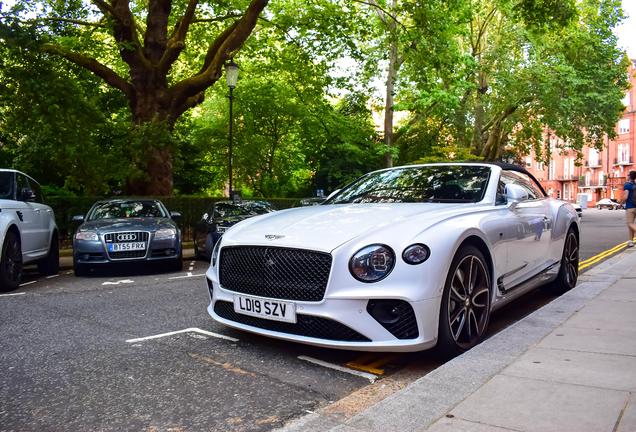 Bentley Continental GTC 2019 First Edition