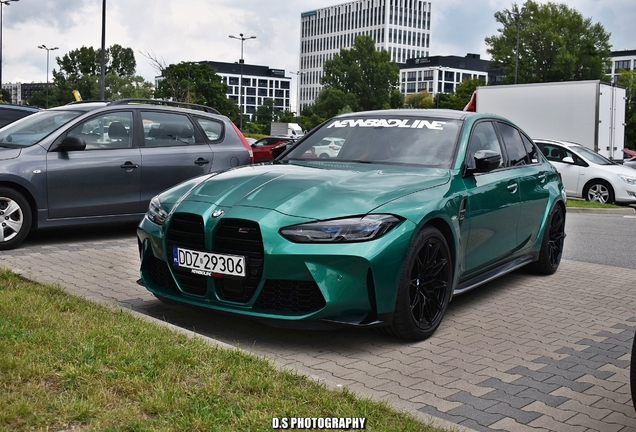 BMW M3 G80 Sedan Competition