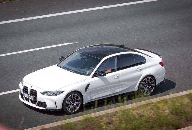 BMW M3 G80 Sedan Competition