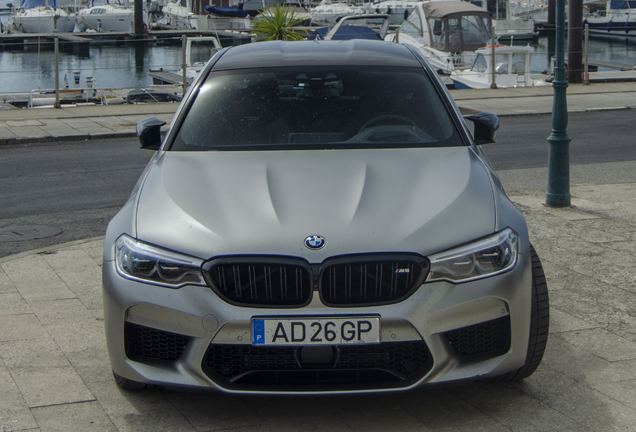 BMW M5 F90 Competition