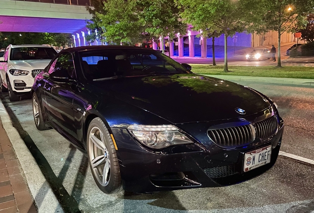 BMW M6 E64 Cabriolet