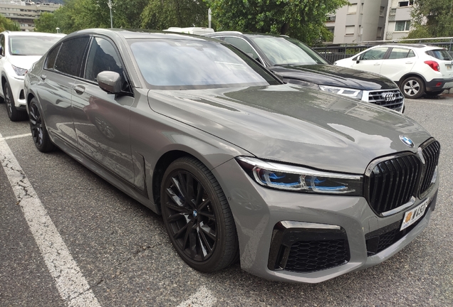 BMW M760Li xDrive 2019