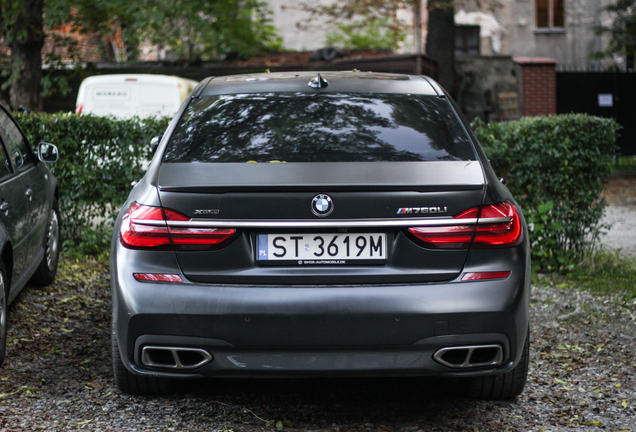 BMW M760Li xDrive