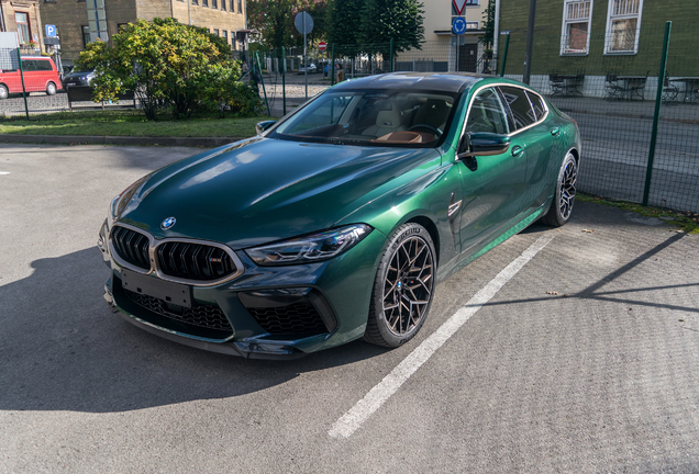 BMW M8 F93 Gran Coupé Competition First Edition