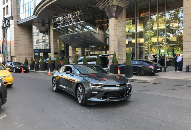 Chevrolet Camaro SS 2016 50th Anniversary