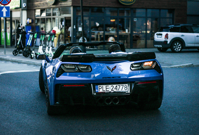 Chevrolet Corvette C7 Z06 Convertible