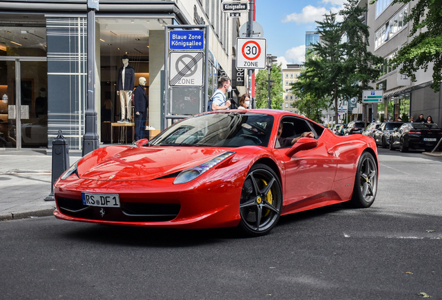 Ferrari 458 Italia