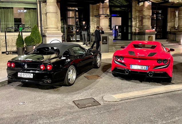 Ferrari F8 Spider