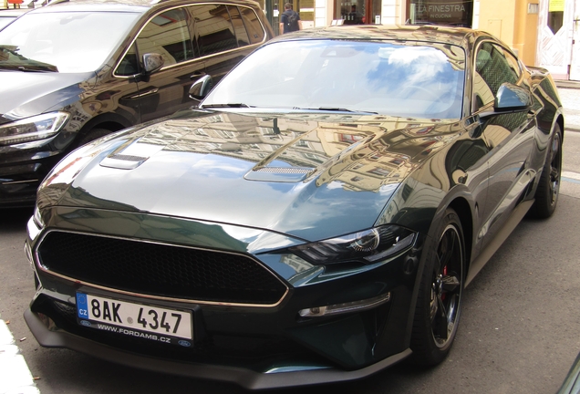 Ford Mustang Bullitt 2019