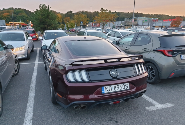 Ford Mustang GT 2018