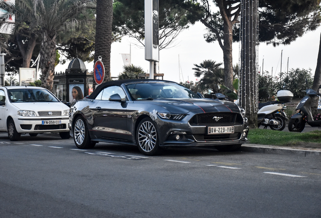 Ford Mustang GT Convertible 2015