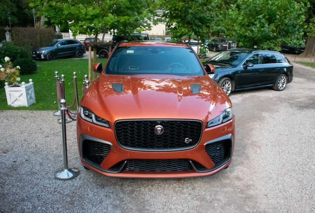 Jaguar F-PACE SVR 2021