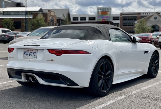 Jaguar F-TYPE S AWD Convertible