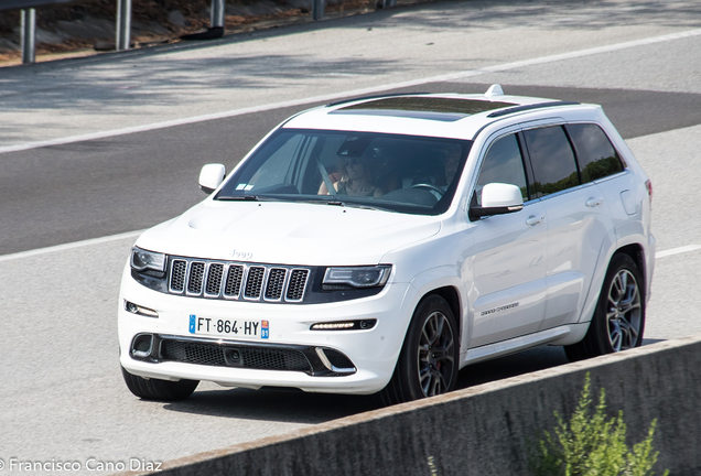 Jeep Grand Cherokee SRT 2013