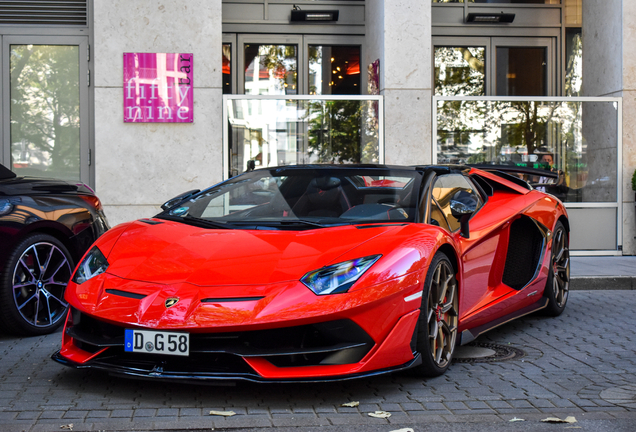 Lamborghini Aventador LP770-4 SVJ Roadster