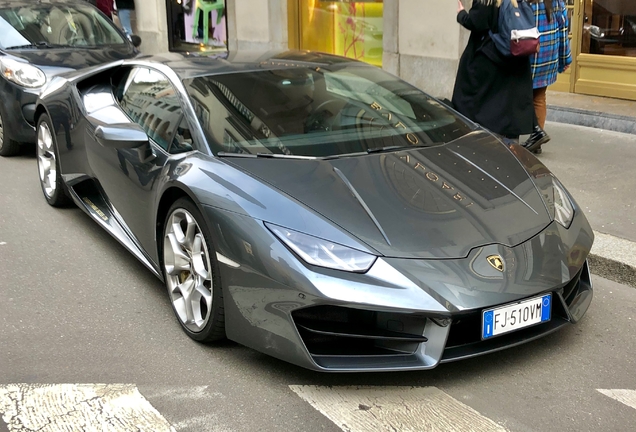 Lamborghini Huracán LP580-2