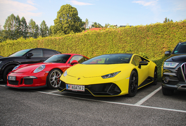 Lamborghini Huracán LP640-4 EVO