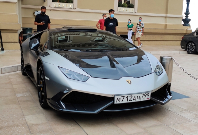 Lamborghini Mansory Huracán LP610-4 Avio