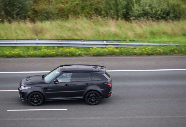 Land Rover Range Rover Sport SVR 2018