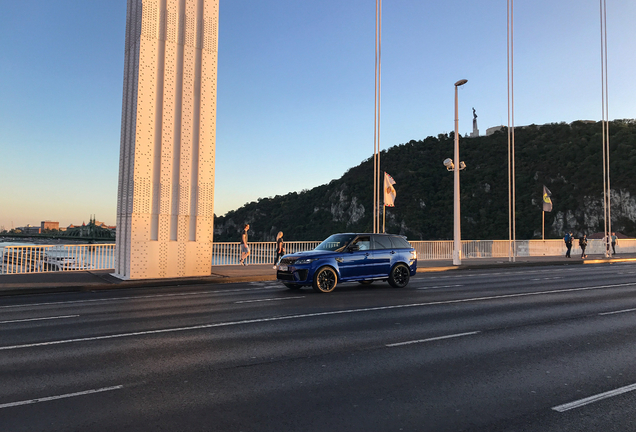 Land Rover Range Rover Sport SVR 2018