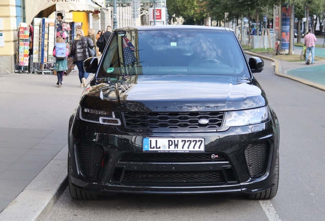 Land Rover Range Rover Sport SVR 2018