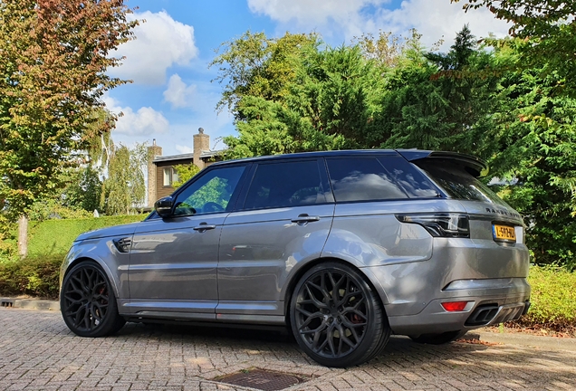 Land Rover Range Rover Sport SVR 2018 Carbon Edition