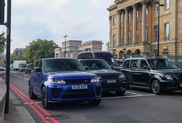 Land Rover Urban Range Rover Sport SVR 2018