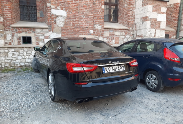 Maserati Quattroporte Diesel 2013