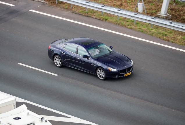 Maserati Quattroporte S Q4 2013