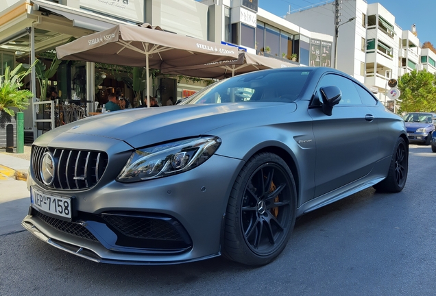 Mercedes-AMG C 63 S Coupé C205