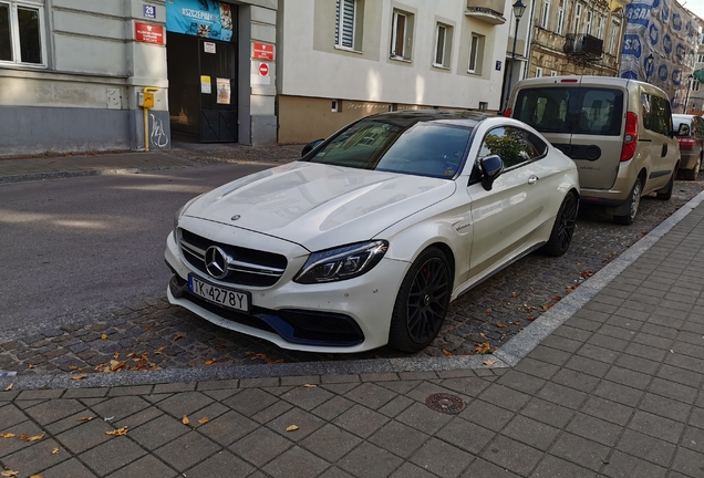 Mercedes-AMG C 63 S Coupé C205