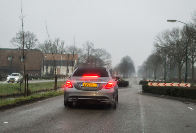 Mercedes-AMG C 63 S W205