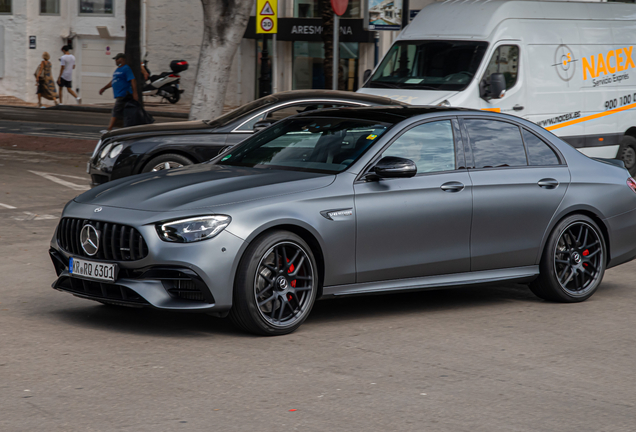 Mercedes-AMG E 63 S W213 2021