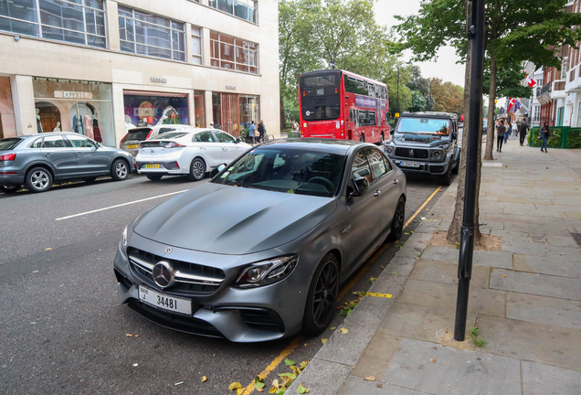 Mercedes-AMG E 63 S W213