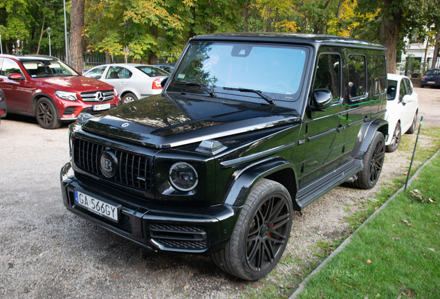 Mercedes-AMG Brabus G 63 W463 2018