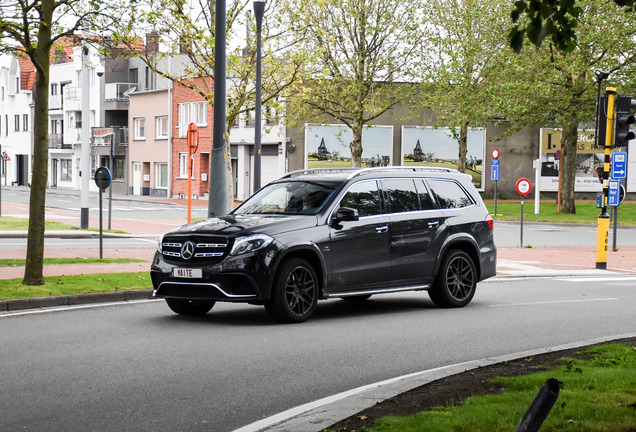 Mercedes-AMG GLS 63 X166