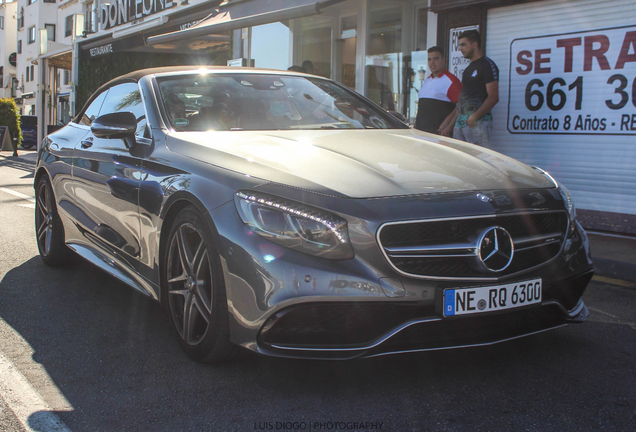 Mercedes-AMG S 63 Convertible A217